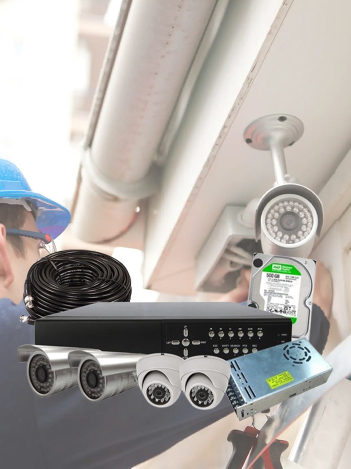 CCTV upgradation