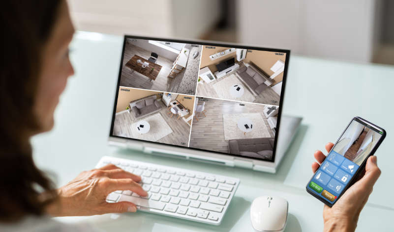 cctv remote monitoring